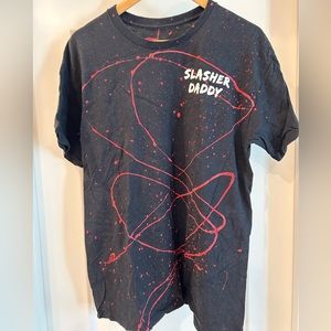 Slasher Daddy - Bloody Tee
